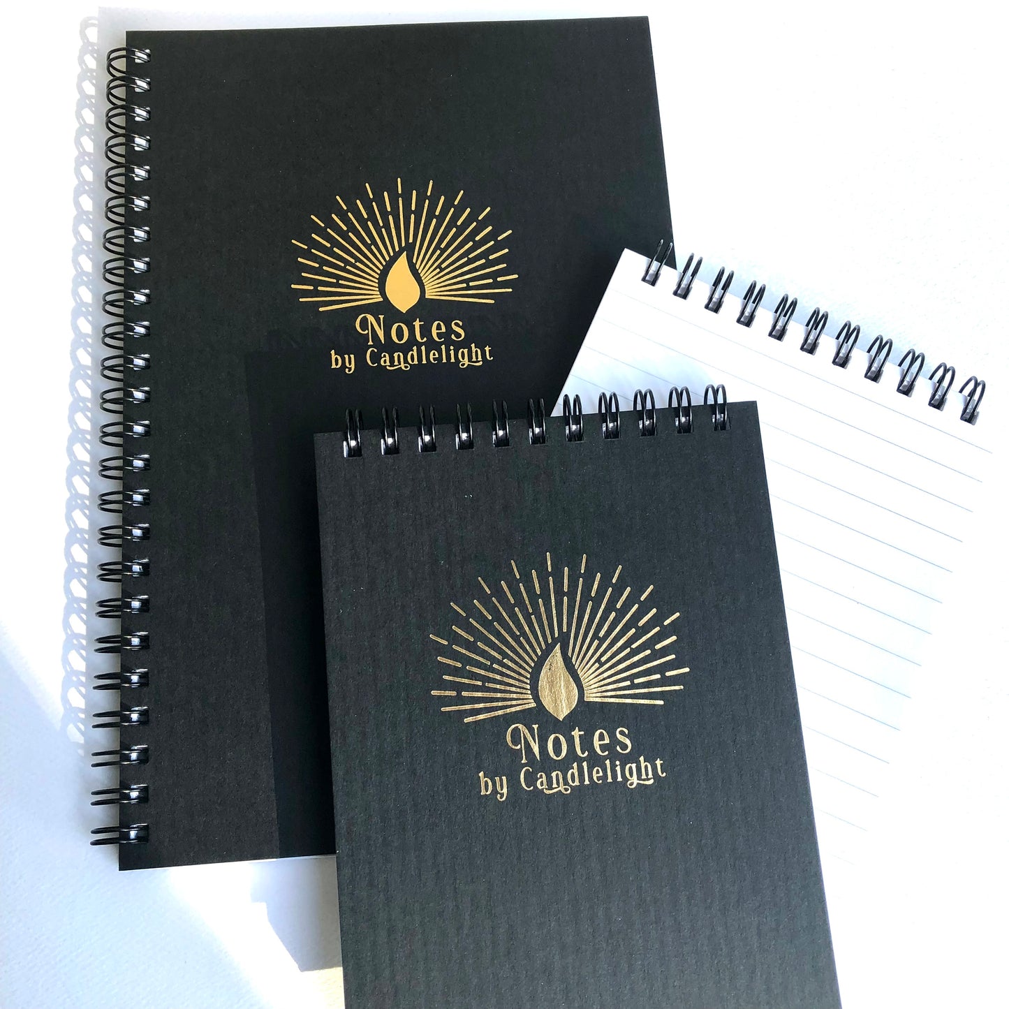 Notes By Candlelight Notebooks
