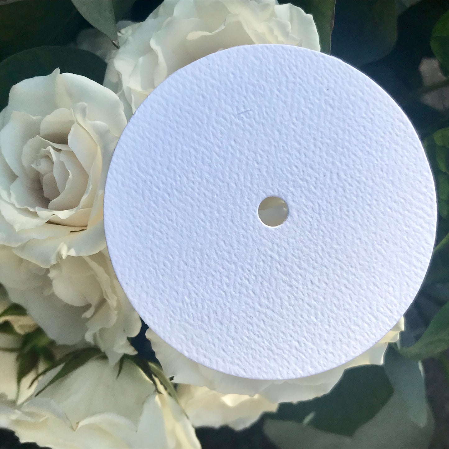 Felt Finish Blank Candle Dust Covers